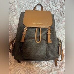 Micheal Kors backpack purse